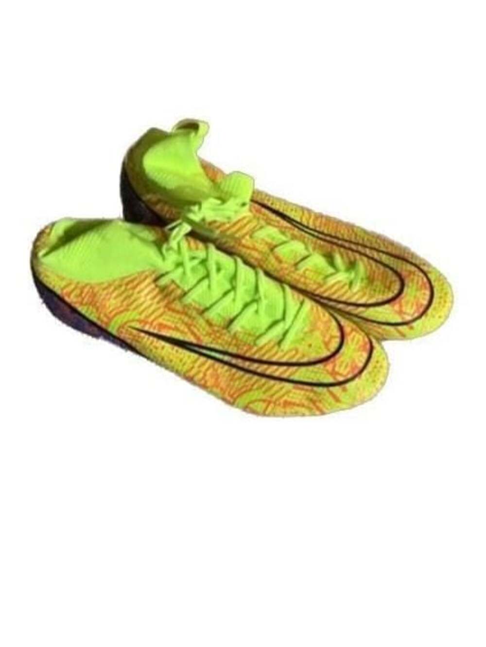 New Soccer Cleats Neon Green Junior 02,